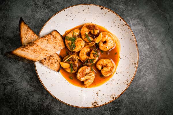 shrimp & chorizo