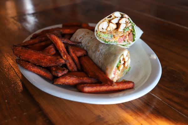 CHIPOTLE CHICKEN WRAP