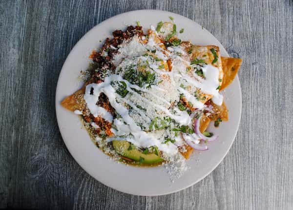 Chilaquiles
