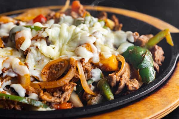 Fajitas al Pastor