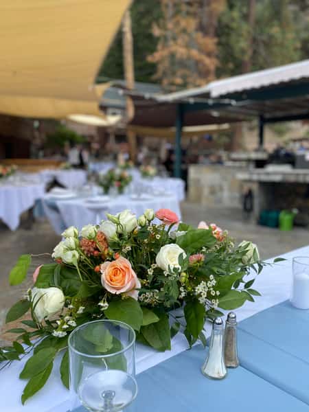 Flowers tables