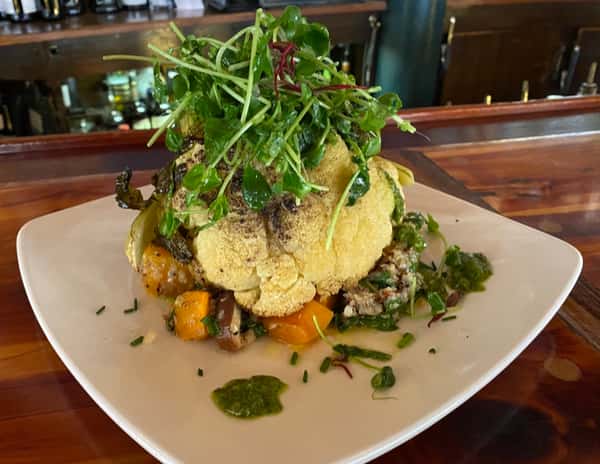 * Truffled Cauliflower