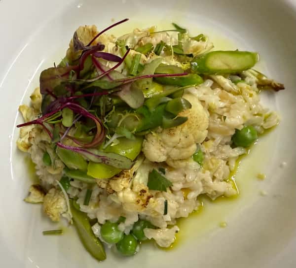 * Spring Vegetable Risotto