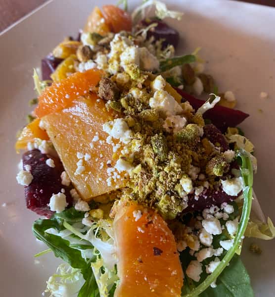 * Citrus Beet Salad