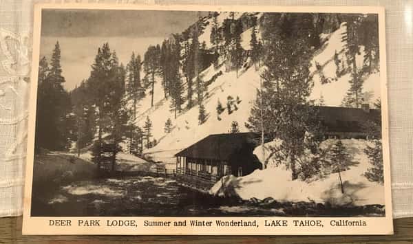 1953 Postcard