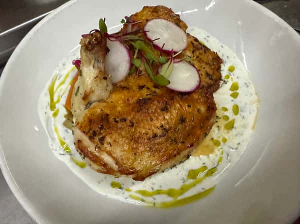 * Mary's Half Chicken