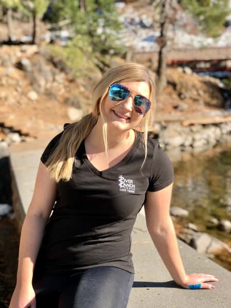 Ladies' V-Neck T-Shirt