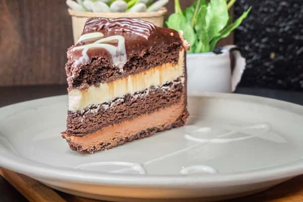 Double Chocolate Mousse cake