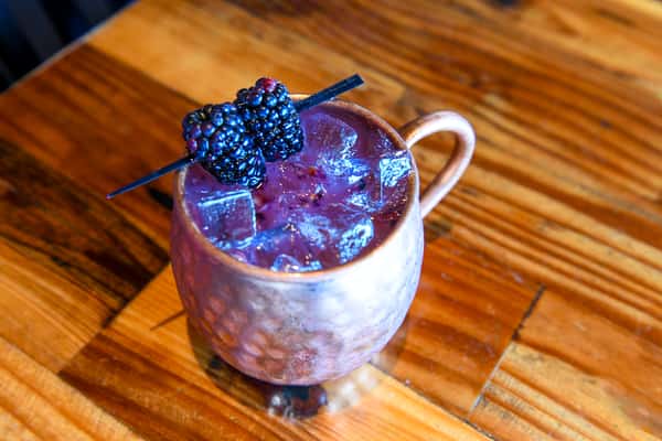 Blackberry Lychee Mule
