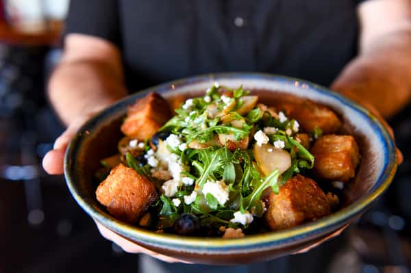 Sweet Pear Salad -