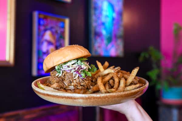 Carolina Pulled Pork Pibil