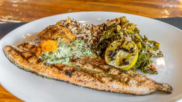 Grilled Ruby Trout
