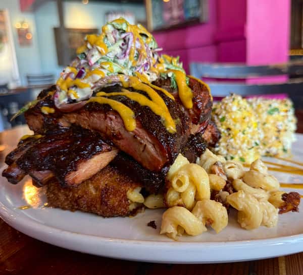 BBQ Sarsaparilla Ribs