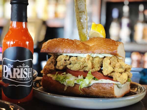 Oyster Poboy