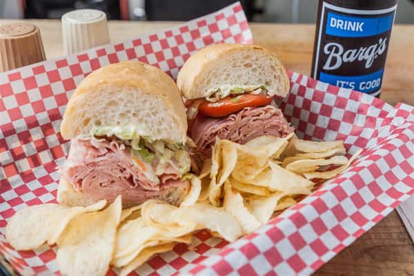 Ham poboy combo