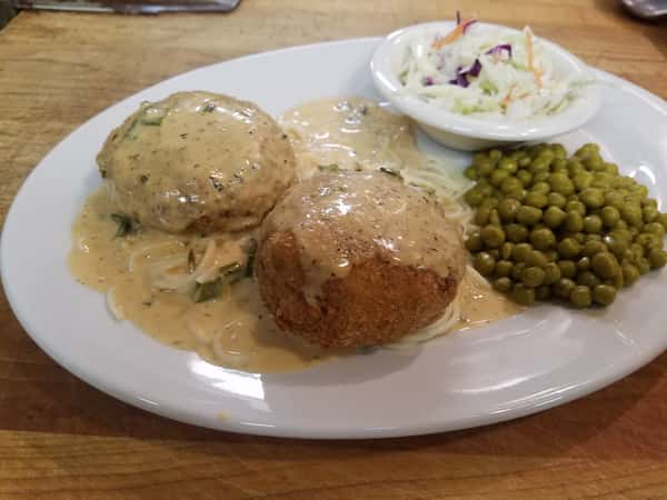 Crab Cake Monica