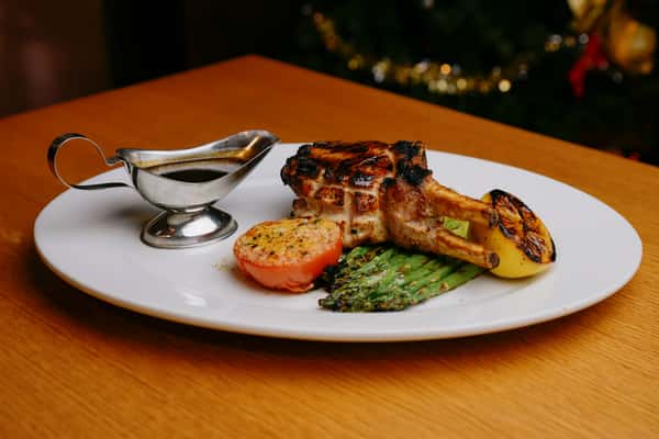 pork chop center