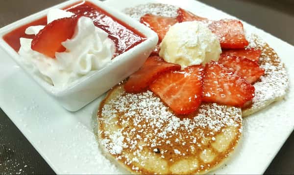 Strawberries and Cream
