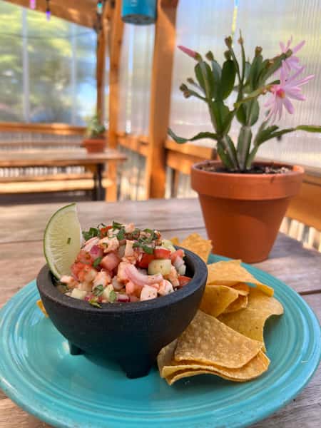 Shrimp Ceviche