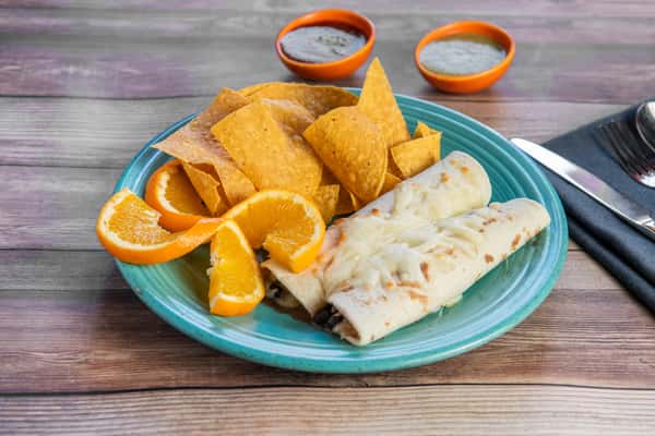 Bean and Cheese Burrito