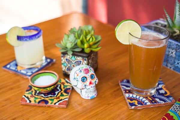 assorted cocktails
