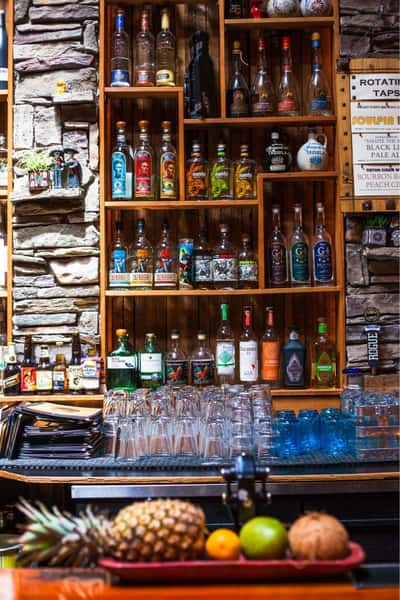 mission cantina bar