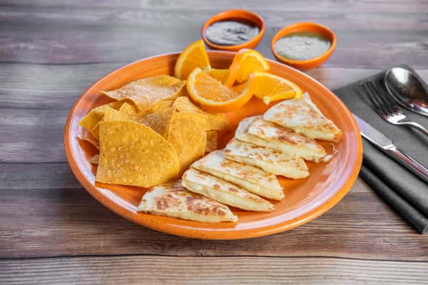 Cora's Cheese Quesadilla