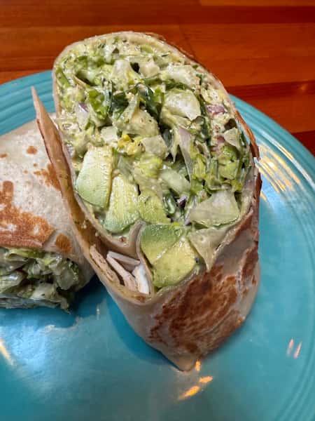 Avocado Ensalda Wrap