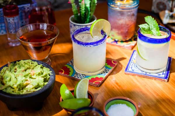 margaritas and guac