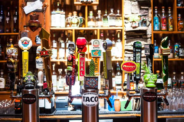 bar tap