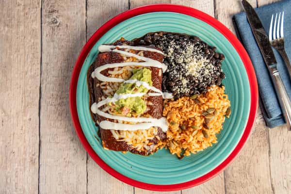 Sweet Potato Enchiladas