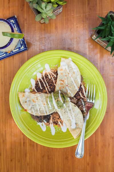 mushroom tacos
