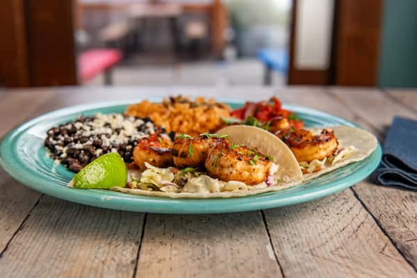 Camarones Tacos