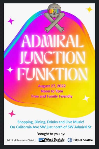 Admiral Junction FUNKtion Poster