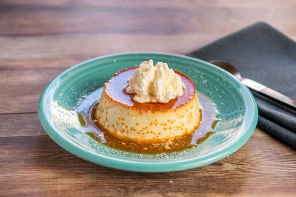 Our Famous House-Made Flan