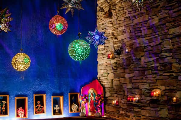mission cantina lights