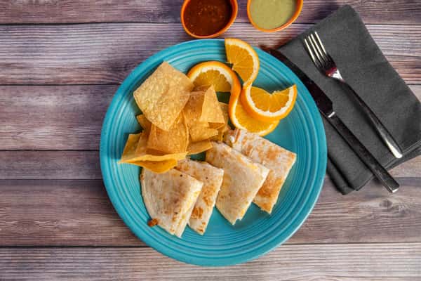 Huevos Quesadilla
