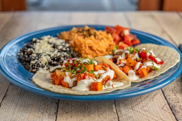Sweet Potato Tacos