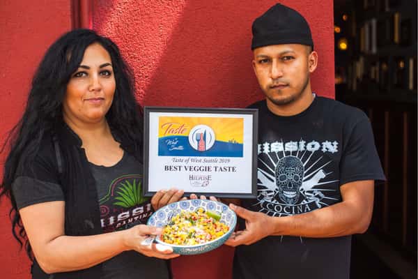 taste of west seattle 2019, best veggie taste aware