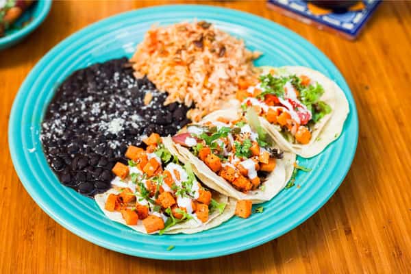 sweet potato tacos