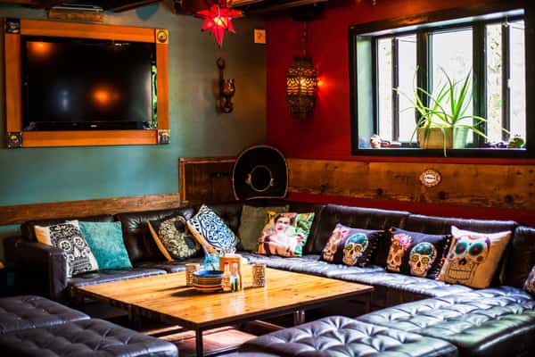 interior bar seating