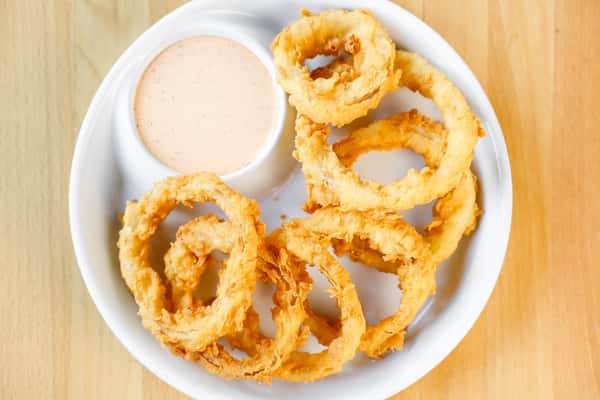 Sweet Vidalia Onion Rings