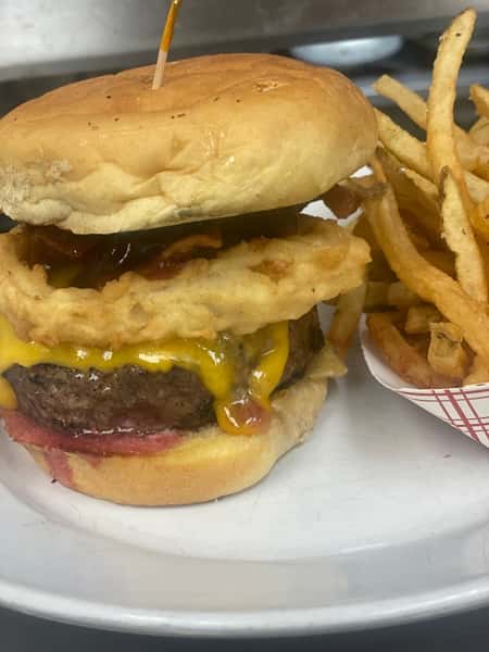 Whiskey Burger