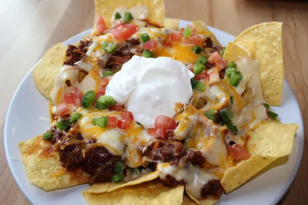 Chili Nachos