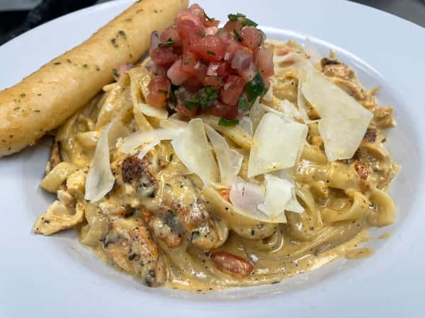 Chicken Cajun Pasta