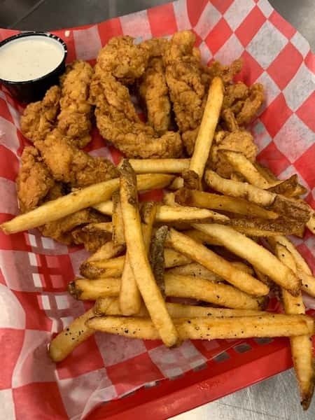 Chicken Tender Basket