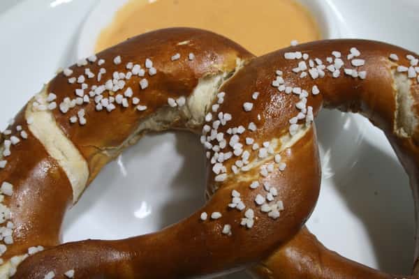 Jumbo Soft Pretzel