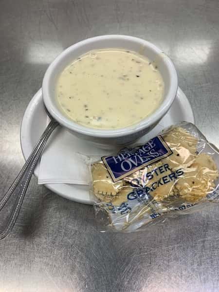 Cup New England Clam Chowder