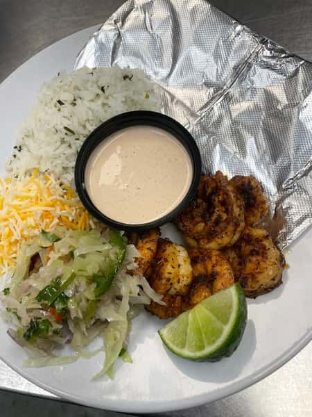 Blackened Shrimp Tacos