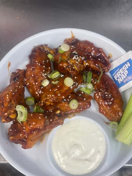 Korean BBQ Wings